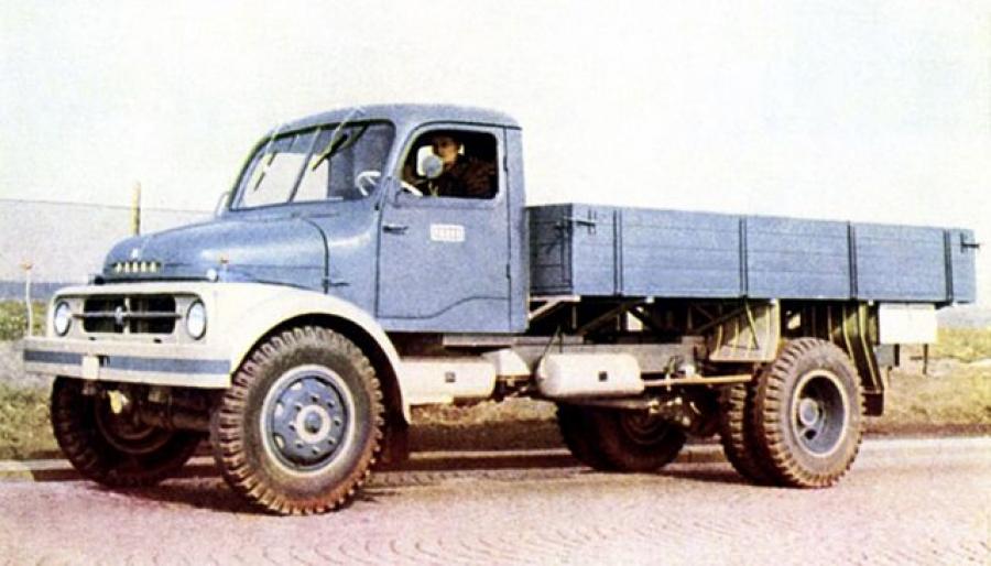  Praga S5T 1956 года  (фото 2 из 4)
